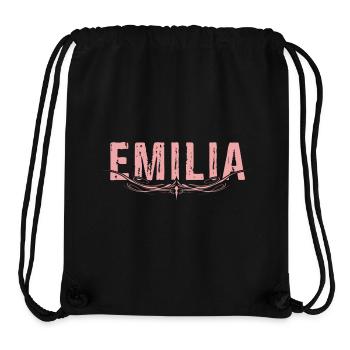 EMILIA embellished - Stanley/Stella Recycled Gym Bag - black - Front