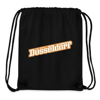 Düsseldorf - because it's your city! - Stanley/Stella Recycled Gym Bag - black - Front