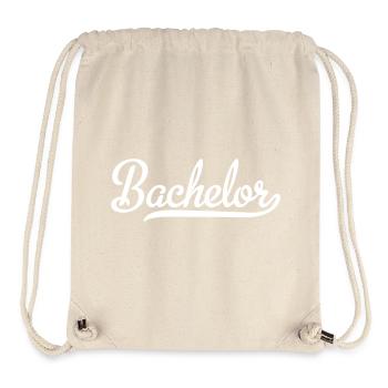 Bachelor - Stanley/Stella Recycled Gym Bag - natural - Front