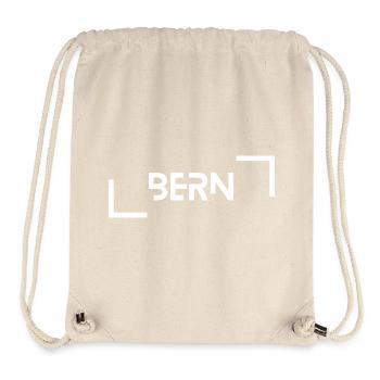 Bern - Stanley/Stella recycelter Gym Bag - Naturweiß - Vorne
