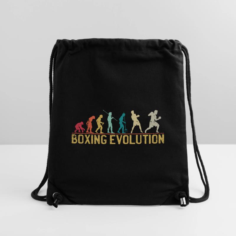 Boxen Evolution Progression Design Stanley/Stella recycelter Gym Bag
