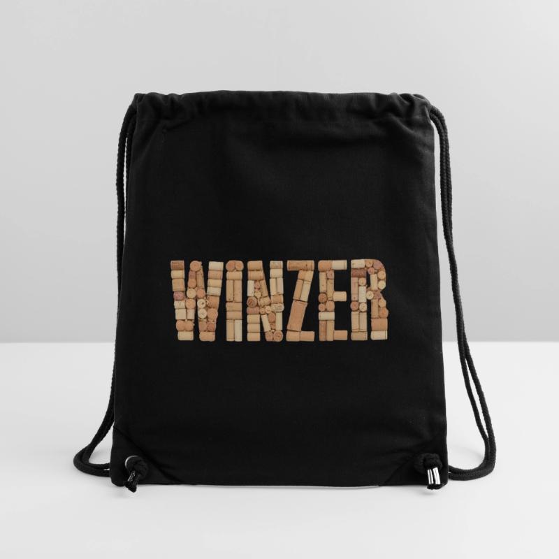 Winemaker – Cork Design Stanley/Stella Recycled Gym Bag