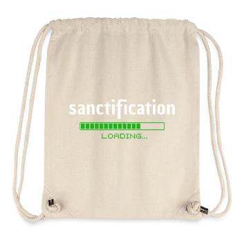 Sanctification - Heiligung - loading - christlich - Stanley/Stella Recycled Gym Bag - natural - Front