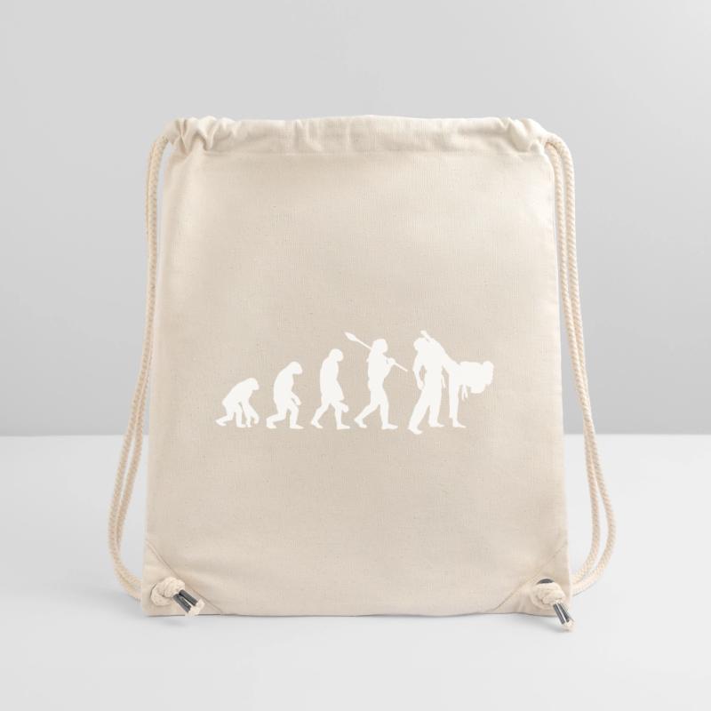 Judo Evolution Kampfkunst-Expertengeschenk Stanley/Stella recycelter Gym Bag