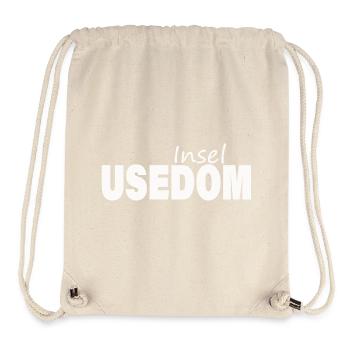Usedom - Stanley/Stella Recycled Gym Bag - natural - Front