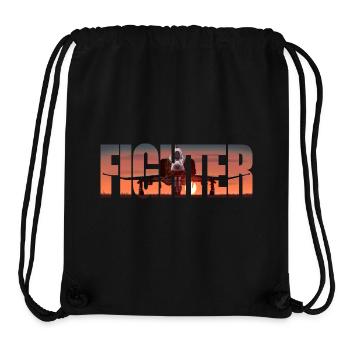 Fighter F-4 Phantom - Stanley/Stella Recycled Gym Bag - black - Front