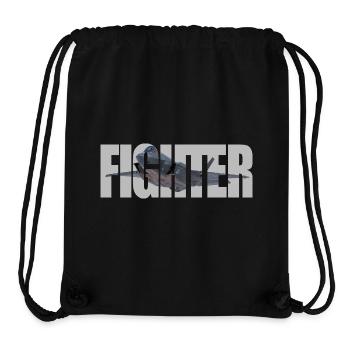 Fighter F-35 Lightning II - Stanley/Stella Recycled Gym Bag - black - Front