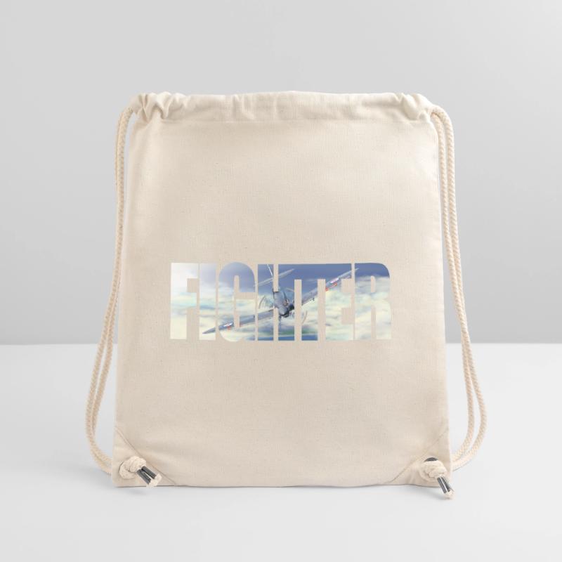 Fighter Spitfire Stanley/Stella recycelter Gym Bag