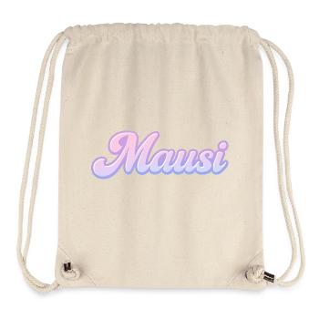 Mausi / y2k Design - Stanley/Stella Recycled Gym Bag - natural - Front