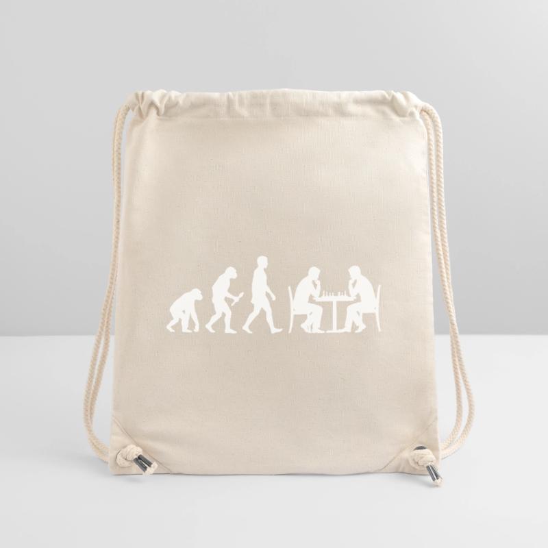 Chess Evolution – The Path to Grandmaster Stanley/Stella Recycled Gym Bag