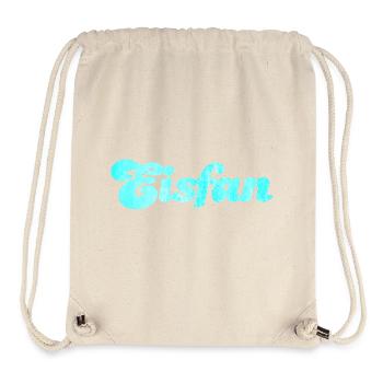 Eisfan cool Statement Eiscreme Eis Eiskrem Fan - Stanley/Stella recycelter Gym Bag - Naturweiß - Vorne
