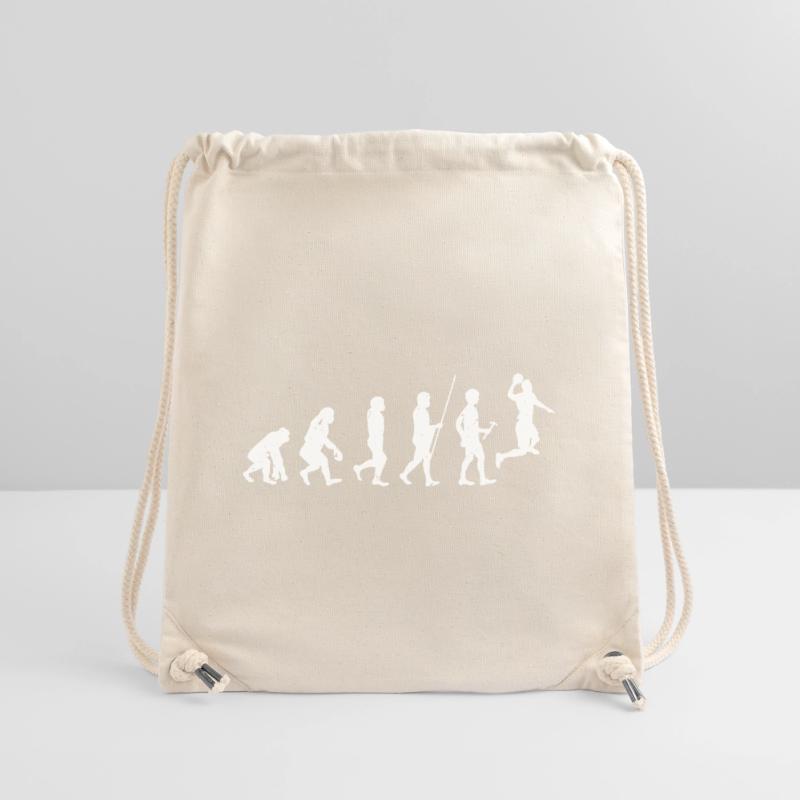 Techno Evolution Silhouetten Stanley/Stella recycelter Gym Bag