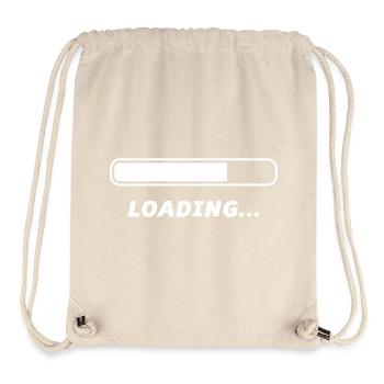 Loading - Stanley/Stella recycelter Gym Bag - Naturweiß - Vorne