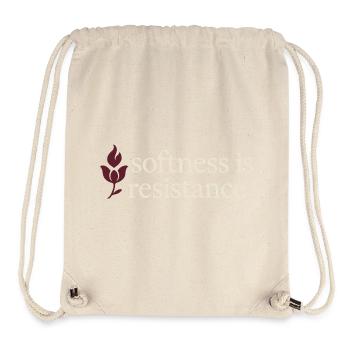 Elegant Feminine Lifestyle, Gentle - Stanley/Stella Recycled Gym Bag - natural - Front