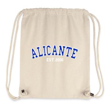 Alicante gegründet 2006 - Stanley/Stella recycelter Gym Bag - Naturweiß - Vorne