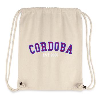 Cordoba Est 2006 - Stanley/Stella Recycled Gym Bag - natural - Front