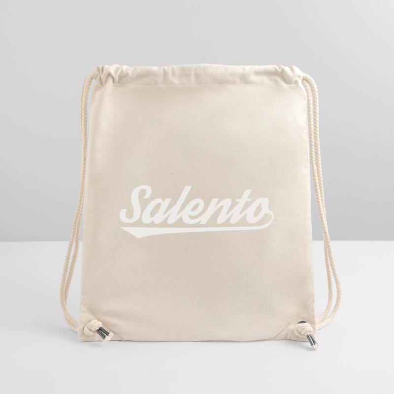 Salento Coastal Script Stanley/Stella Recycled Gym Bag