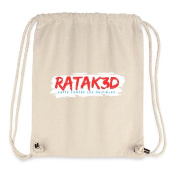 Blanc_3500 - Stanley/Stella recycelter Gym Bag - Naturweiß - Vorne