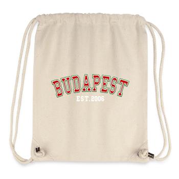 Budapest, gegründet 2006 - Stanley/Stella recycelter Gym Bag - Naturweiß - Vorne
