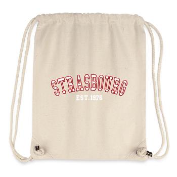 Strasbourg Est. 1976 - Stanley/Stella Recycled Gym Bag - natural - Front