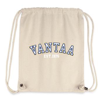 Vantaa gegründet 1976 - Stanley/Stella recycelter Gym Bag - Naturweiß - Vorne