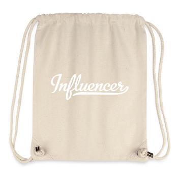 Influencer - Stanley/Stella Recycled Gym Bag - natural - Front