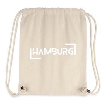 Hamburg - Stanley/Stella Recycled Gym Bag - natural - Front