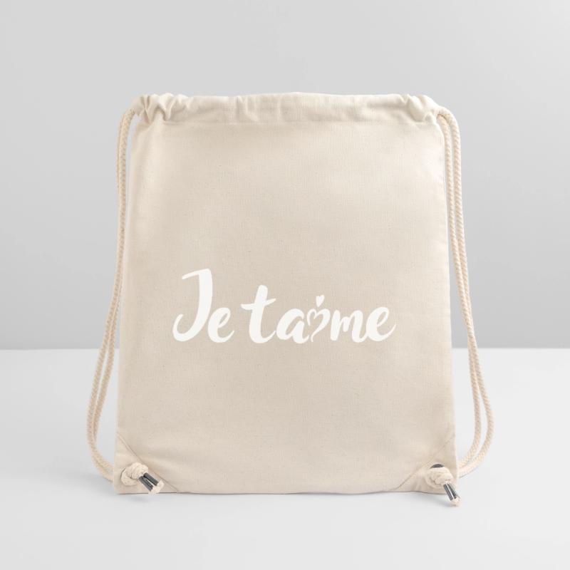 Ich liebe dich Stanley/Stella recycelter Gym Bag