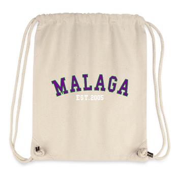 Malaga Est. 2005 - Sac à cordon recyclé Stanley/Stella - blanc naturel - Devant