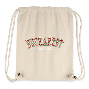Bucharest Est. 1966 - Stanley/Stella Recycled Gym Bag - natural - Front