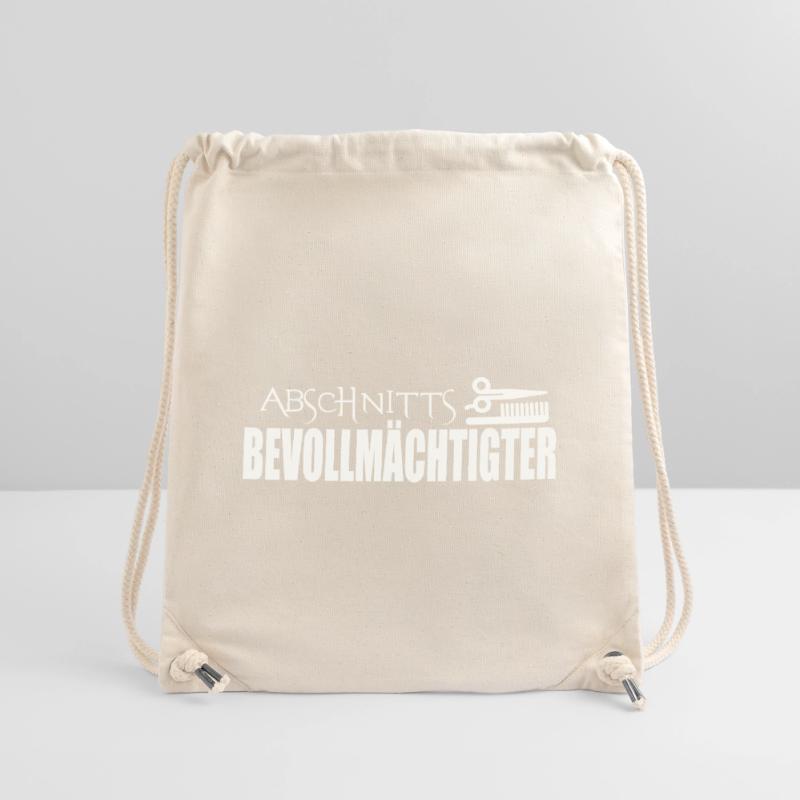 SECTION REPRESENTATIVE Stanley/Stella Recycled Gym Bag