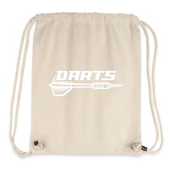 Dartpfeil Darts - Stanley/Stella recycelter Gym Bag - Naturweiß - Vorne