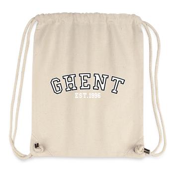 Gent gegründet 1996 - Stanley/Stella recycelter Gym Bag - Naturweiß - Vorne