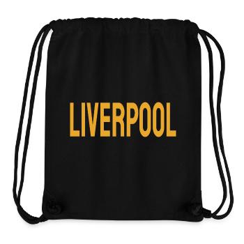 Liverpool - Stanley/Stella Recycled Gym Bag - black - Front