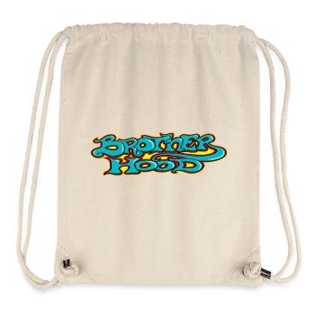 BH - Stanley/Stella recycelter Gym Bag - Naturweiß - Vorne