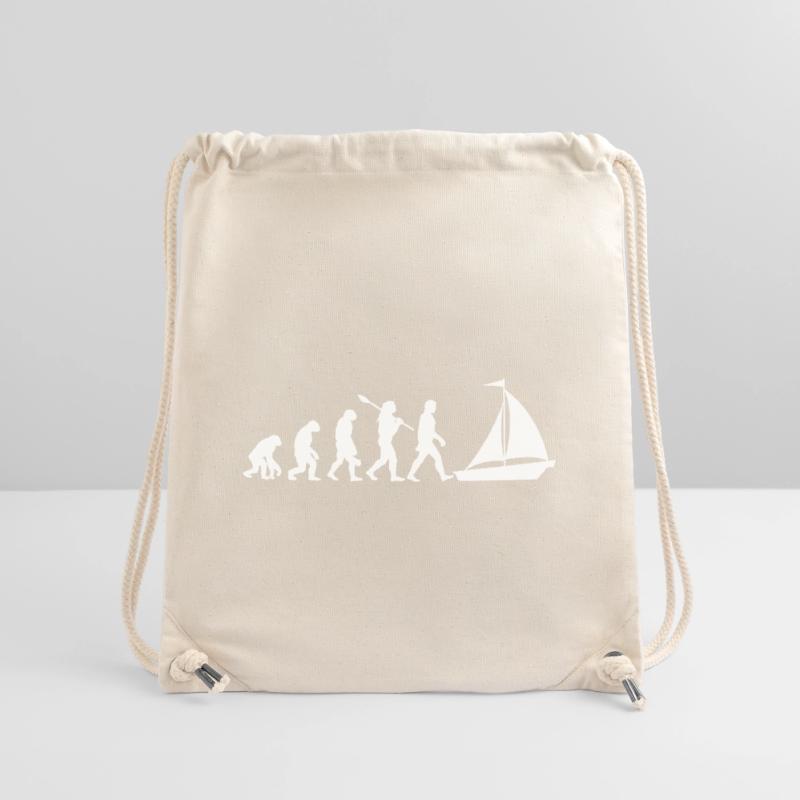 Evolution Segeln - Segelboot Stanley/Stella recycelter Gym Bag