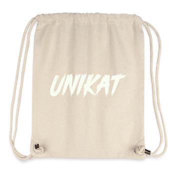 Unique - Stanley/Stella Recycled Gym Bag - natural - Front