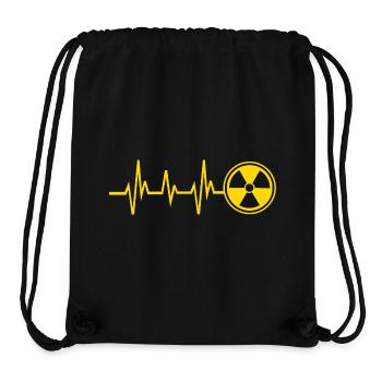 Röntgentechniker - Stanley/Stella recycelter Gym Bag - Schwarz - Vorne