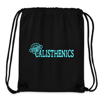 Calisthenics - Stanley/Stella Recycled Gym Bag - black - Front