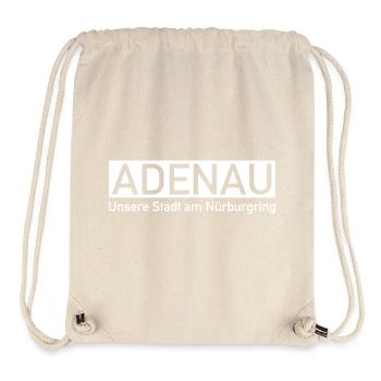 Adenau - Unsere Stadt am Nuerburgring - Stanley/Stella recycelter Gym Bag - Naturweiß - Vorne