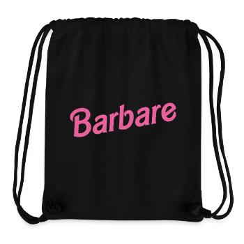 BARBAROUS! - Stanley/Stella Recycled Gym Bag - black - Front