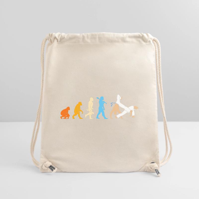 Évolution de la capoeira Sac à cordon recyclé Stanley/Stella