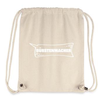 Trainee Buerstenmach - Stanley/Stella Recycled Gym Bag - natural - Front