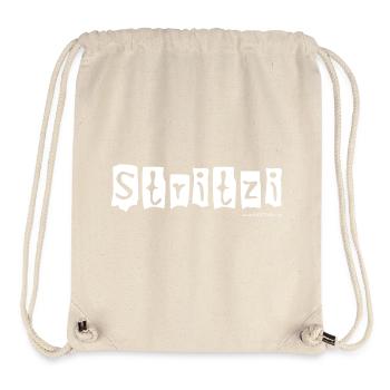 Stritzi - Strolch, cheeky, Austrian dialect - Stanley/Stella Recycled Gym Bag - natural - Front