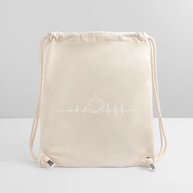 Coffee Pulse Mug Artwork Stanley/Stella Recycled Gym Bag