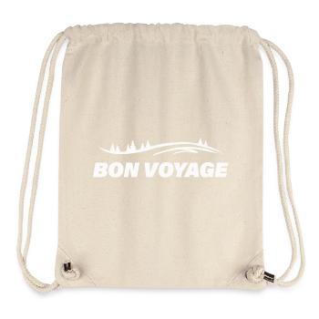 BON VOYAGE - Stanley/Stella Recycled Gym Bag - natural - Front