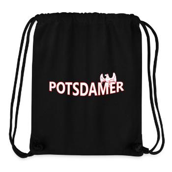POTSDAMer - Stanley/Stella Recycled Gym Bag - black - Front
