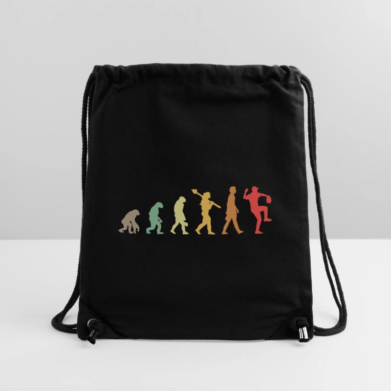 Évolution du baseball Sac à cordon recyclé Stanley/Stella