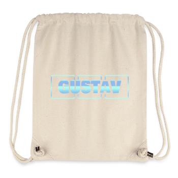 Gustav Blau - Stanley/Stella Recycled Gym Bag - natural - Front