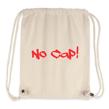 No Cap - Stanley/Stella recycelter Gym Bag - Naturweiß - Vorne